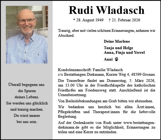 Rudi Wladasch
