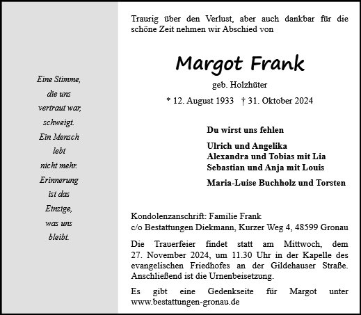 Margot Frank