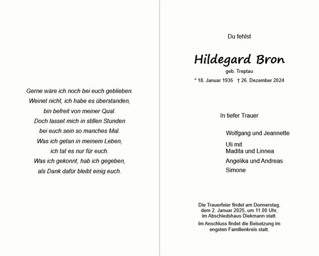 Hildegard Bron