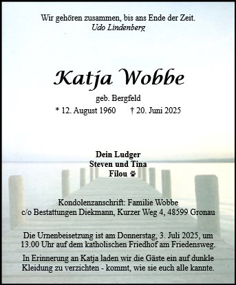 Katja Wobbe