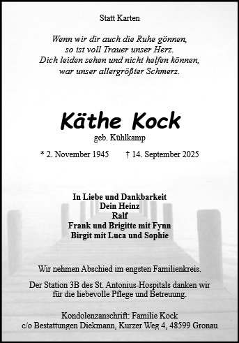 Käthe Kock