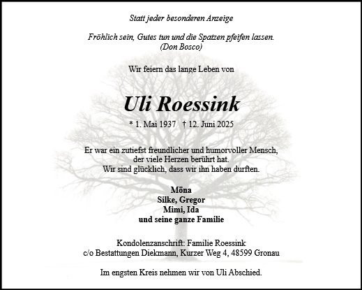 Ulrich Roeßink