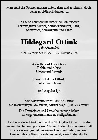 Hildegard Ottink