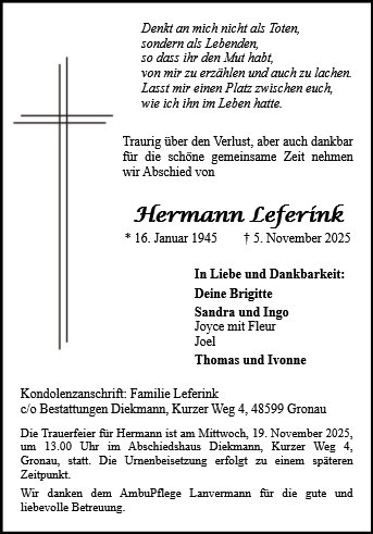 Hermann Leferink