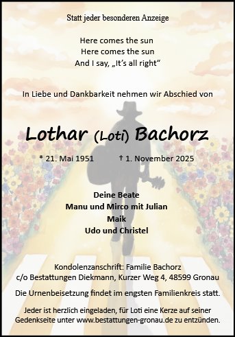 Lothar Bachorz