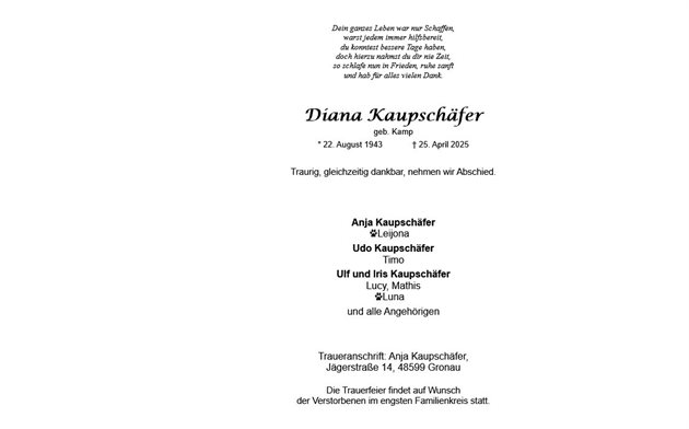 Diana Kaupschäfer