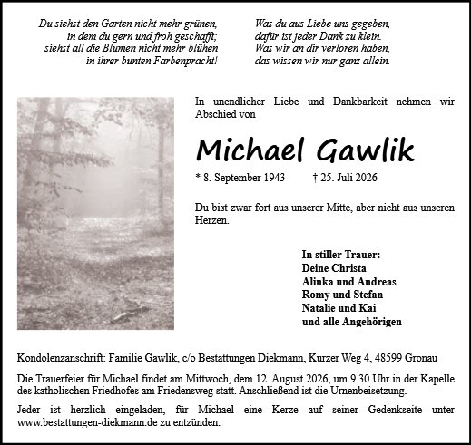 Michael Gawlik