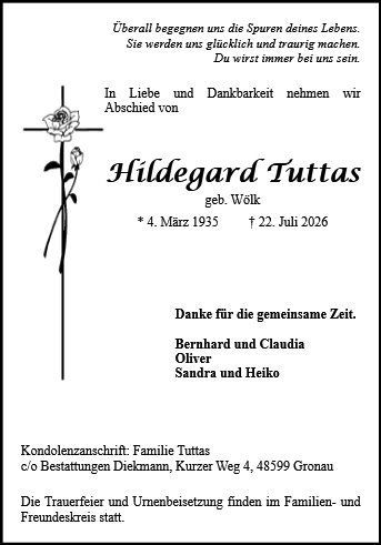 Hildegard Tuttas