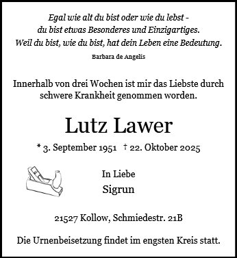 Lutz Lawer