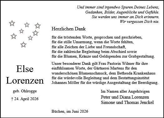 Else Lorenzen