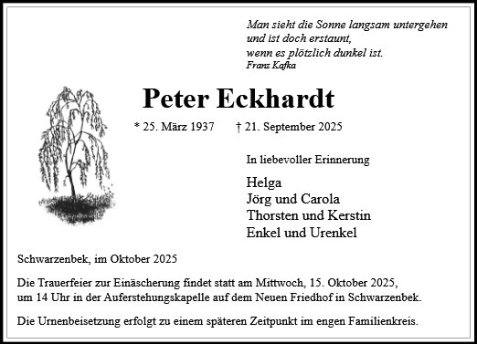 Peter Eckhardt