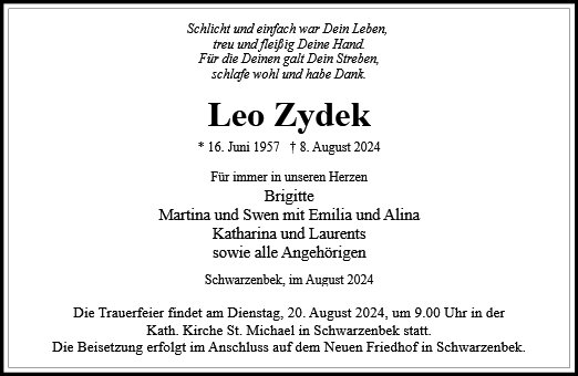 Leo Zydek