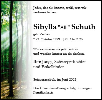 Sibylla Schuth