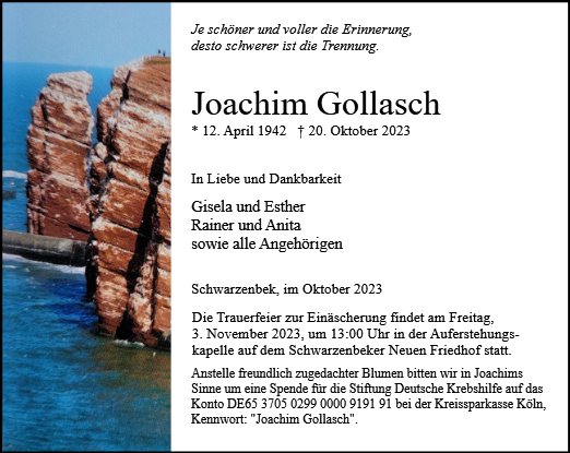 Joachim Gollasch