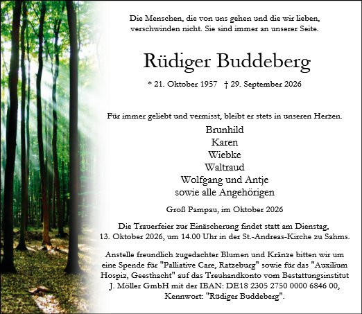 Rüdiger Buddeberg