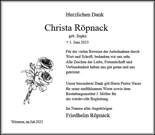 Christa Röpnack