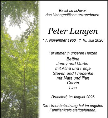 Peter Langen
