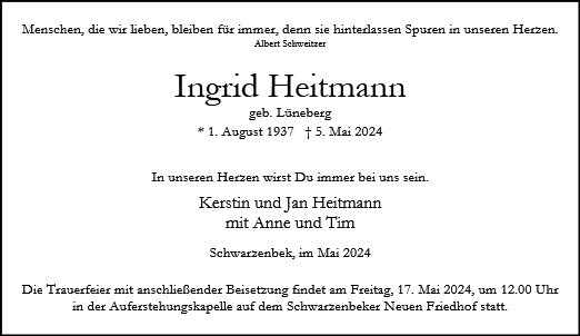 Ingrid Heitmann