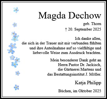 Magda Dechow