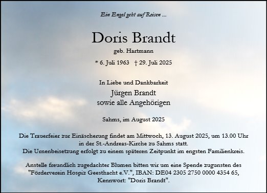 Doris Brandt