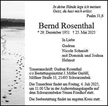 Bernd Rosenthal