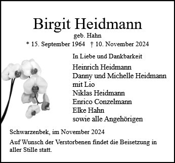 Birgit Heidmann