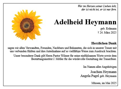 Adelheid Heymann