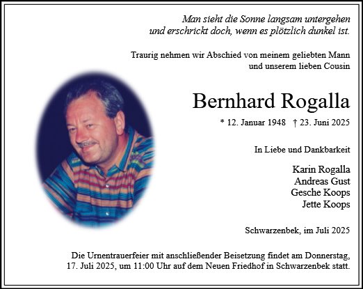 Bernhard Rogalla