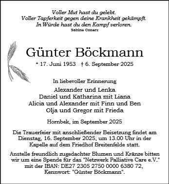 Günter Böckmann
