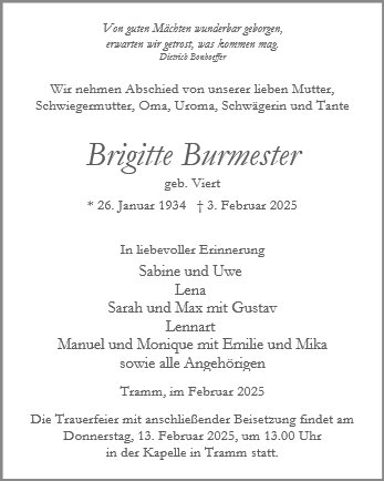 Brigitte Burmester