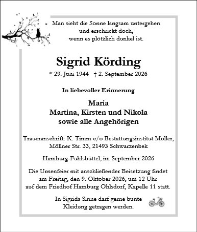 Sigrid Körding