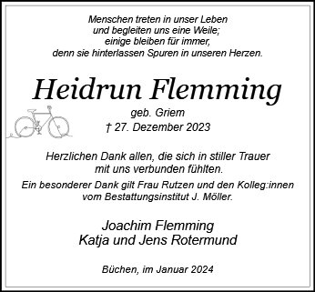 Heidrun Flemming