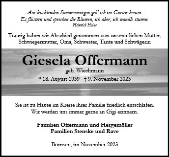 Giesela Offermann