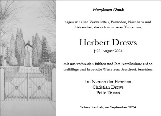 Herbert Drews