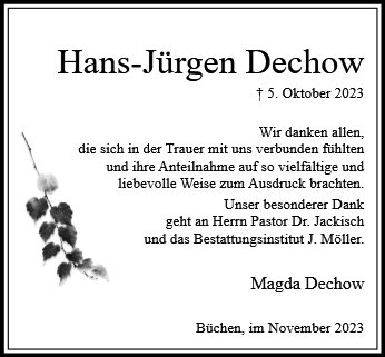 Hans-Jürgen Dechow