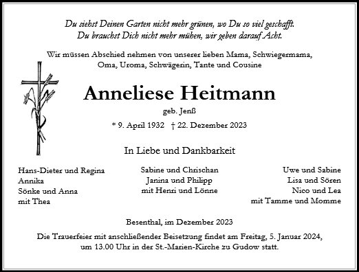 Anneliese Heitmann
