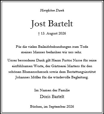 Jost Bartelt