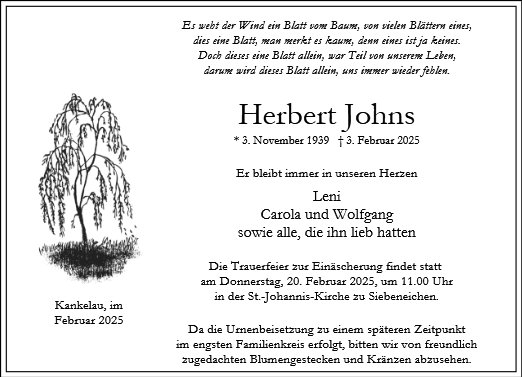 Herbert Johns