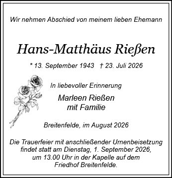 Hans-Matthäus Rießen