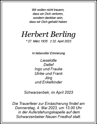 Herbert Berling