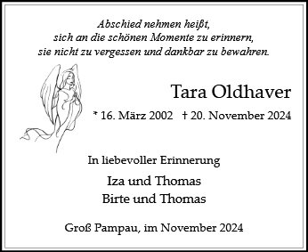 Tara Oldhaver