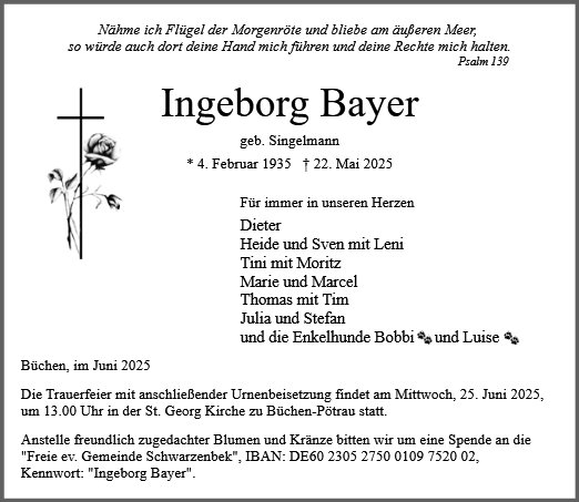 Ingeborg Bayer