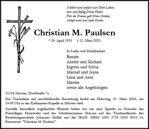 Christian Paulsen