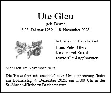 Ute Gleu