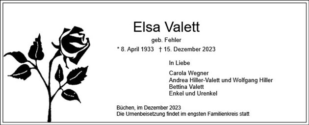 Elsa Valett