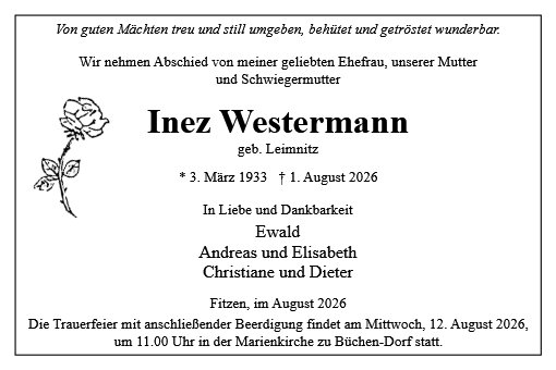 Inez Westermann