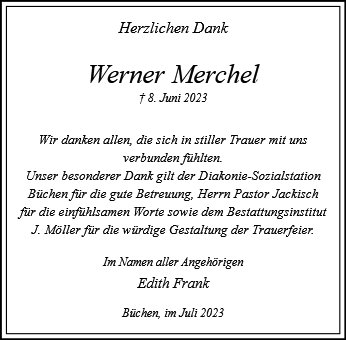 Werner Merchel