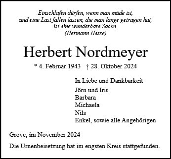 Herbert Nordmeyer