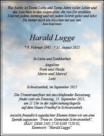 Harald Lugge