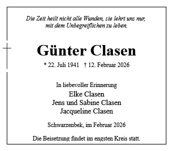 Günter Clasen